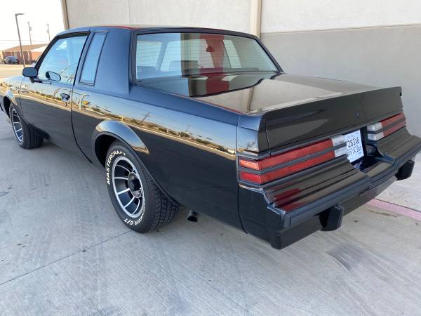 1984 Buick Grand National Factory Turbo 60K Actual Miles PENDING... for sale in Lubbock, OK – photo 6