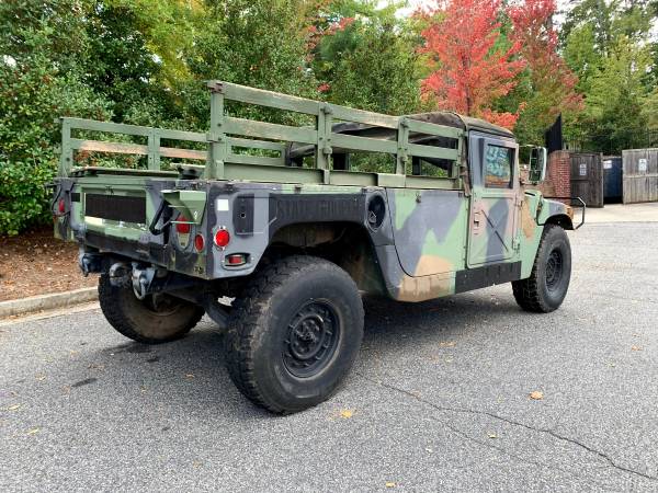 1998 Humvee M998 Hummer H1 Fully Legal and Titled - cars & trucks -... for sale in Alpharetta, GA – photo 5