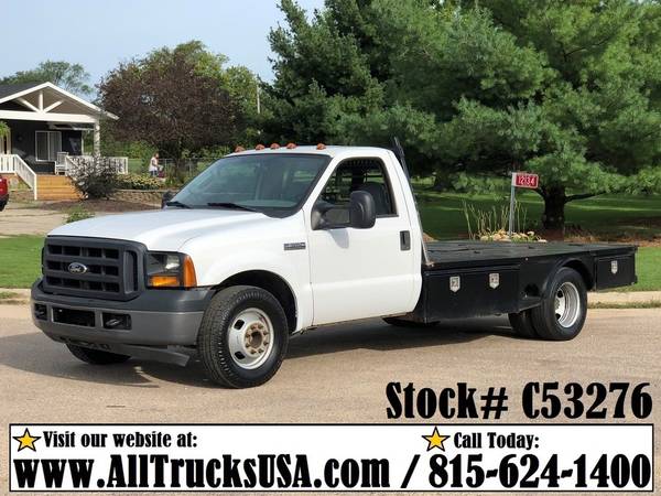 FLATBED WORK TRUCK / Gas + Diesel / 4X4 or 2WD Ford Chevy Dodge GMC for sale in Little Rock, AR – photo 10