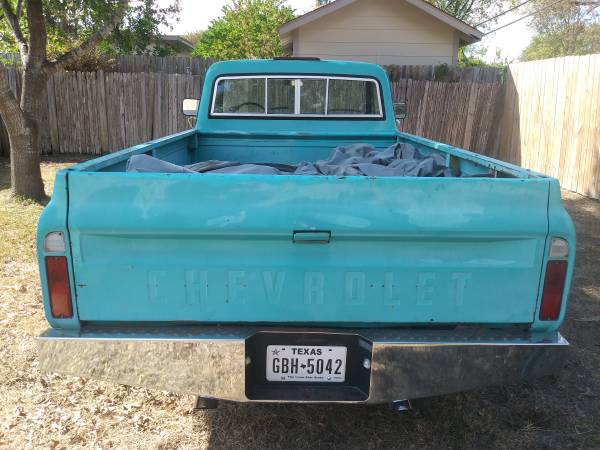 1970 Chevrolet C-10 Pick Up - cars & trucks - by owner - vehicle... for sale in San Antonio, TX – photo 3