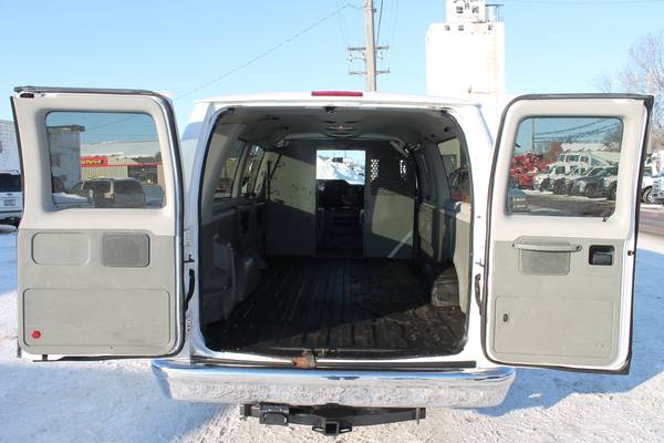 2012 FORD E-350 XLT CARGO VAN 1 TON 3DR 5.4L RWD RUST FREE CLEAN for sale in WINDOM, ND – photo 12