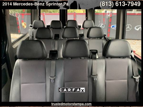 2014 Mercedes-Benz Sprinter Passenger Vans 2500 144" with Audio... for sale in TAMPA, FL – photo 18