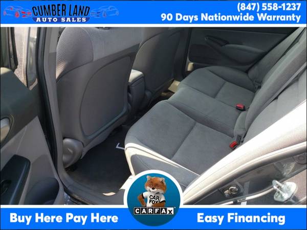 2010 Honda Civic Sdn 4dr Auto LX Suburbs of Chicago for sale in Des Plaines, IL – photo 14