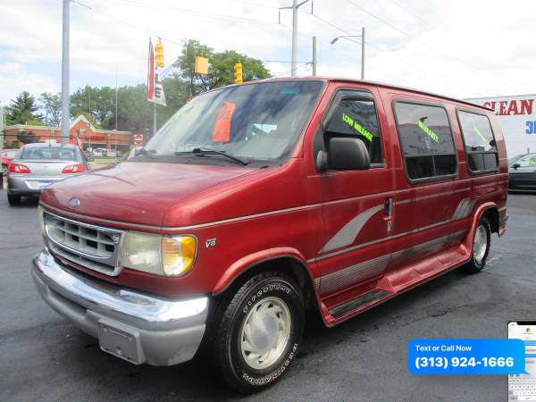 2000 Ford E-150 - BEST CASH PRICES AROUND! - cars & trucks - by... for sale in Detroit, MI – photo 2
