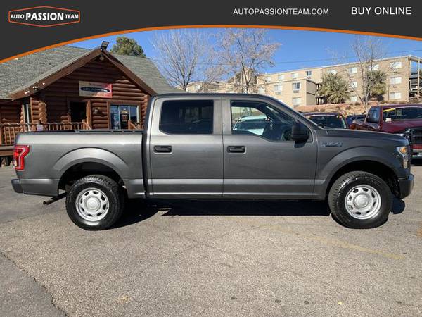 2017 Ford F150 SuperCrew Cab XL Pickup 4D 5 1/2 ft for sale in Saint George, UT – photo 2