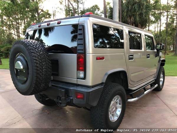 2006 Hummer H2 63K Miles! Navigation, Satellite Radio, Heated Seats,... for sale in Naples, FL – photo 3