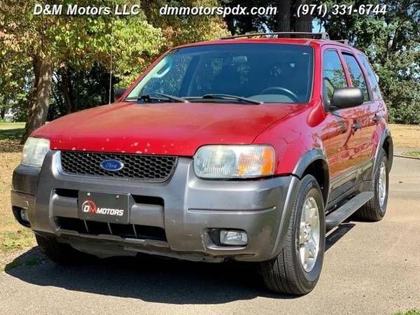 2003 Ford Escape XLT Popular 2 SUV for sale in Portland, OR – photo 3