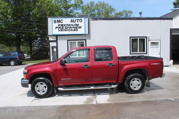 2004 GMC CANYON CREW CAB 4X4 - - by dealer - vehicle for sale in Elma, NY – photo 2