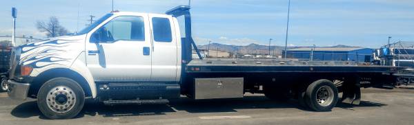 2008 Ford F-650 Rollback 6.7 Cummins Diesel Allison Auto Tow Truck -... for sale in Grand Junction, CO – photo 5