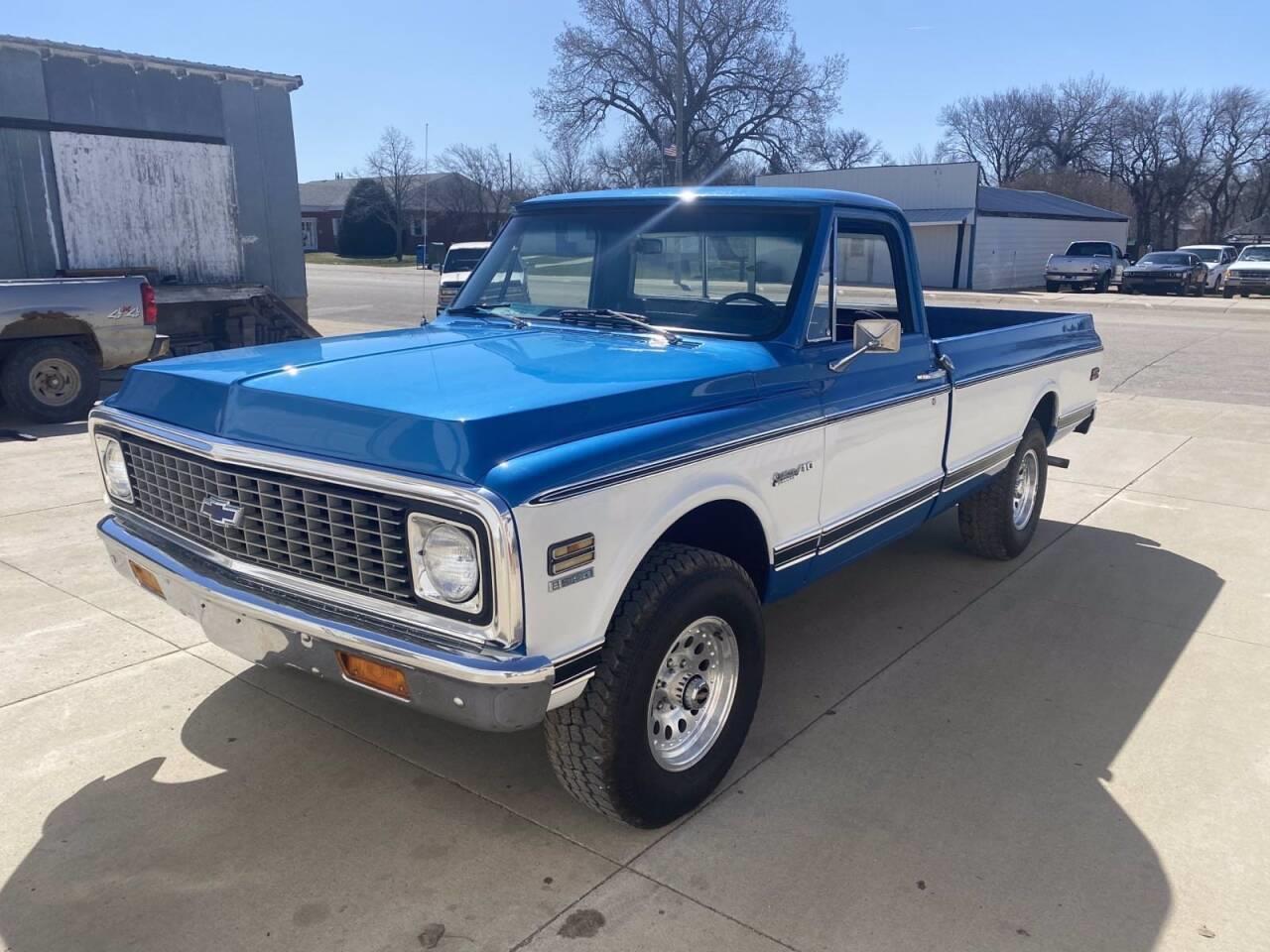 1971 Chevrolet C/K 10 for sale in Brookings, SD – photo 4