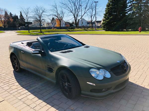 2004 Mercedes-Benz SL55 AMG Roadster 2D - cars & trucks - by owner -... for sale in Lake Zurich, IL – photo 16