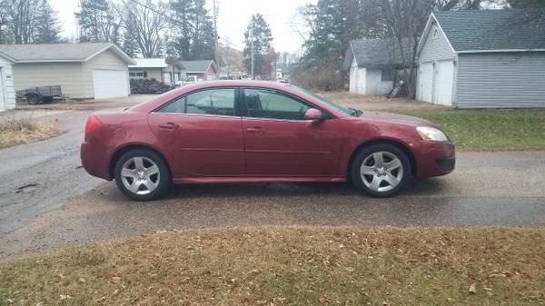 2010 Pontiac G6 - cars & trucks - by owner - vehicle automotive sale for sale in Stevens Point, WI – photo 2