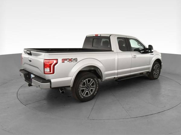 2015 Ford F150 Super Cab XLT Pickup 4D 6 1/2 ft pickup Silver - -... for sale in Haverhill, MA – photo 11