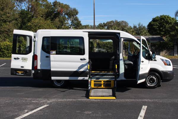 Wheelchair van handicap ramp van 2015 Ford T350 XL ramp van - cars & for sale in tampa bay, FL – photo 6