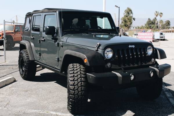2016 JEEP WRANGLER 4X4 - - by dealer - vehicle for sale in Rialto, CA – photo 4
