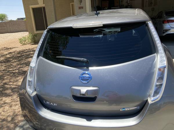 2015 Nissan Leaf S for sale in San Tan Valley, AZ – photo 4