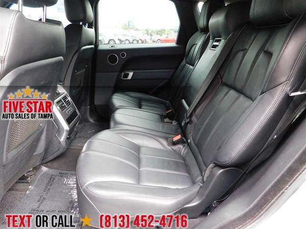2015 Land Rover Range Rover Sport SE SE TAX TIME DEAL!!!!! EASY... for sale in TAMPA, FL – photo 11