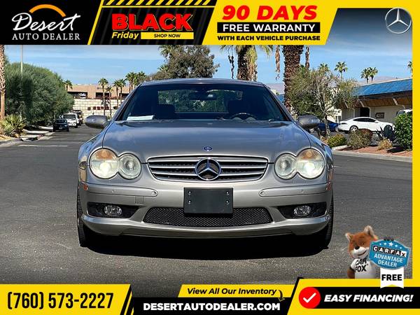 2004 Mercedes-Benz SL55 AMG Convertible at a DRAMATIC DISCOUNT -... for sale in Palm Desert , CA – photo 6