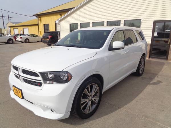 2013 Dodge Durango AWD 4dr R/T 148K MILES LEATHER 3RD ROW - cars & for sale in Marion, IA – photo 14