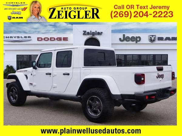 *2021* *Jeep* *Gladiator* *Rubicon* - cars & trucks - by dealer -... for sale in Plainwell, MI – photo 2