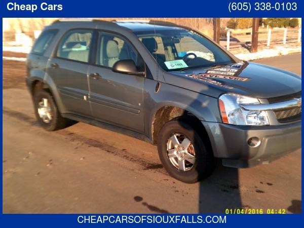 2006 CHEVROLET EQUINOX LS - cars & trucks - by dealer - vehicle... for sale in Sioux Falls, SD – photo 3