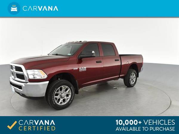 2016 Ram 2500 Crew Cab Tradesman Pickup 4D 6 1/3 ft pickup Dk. Red - for sale in Hartford, CT – photo 6