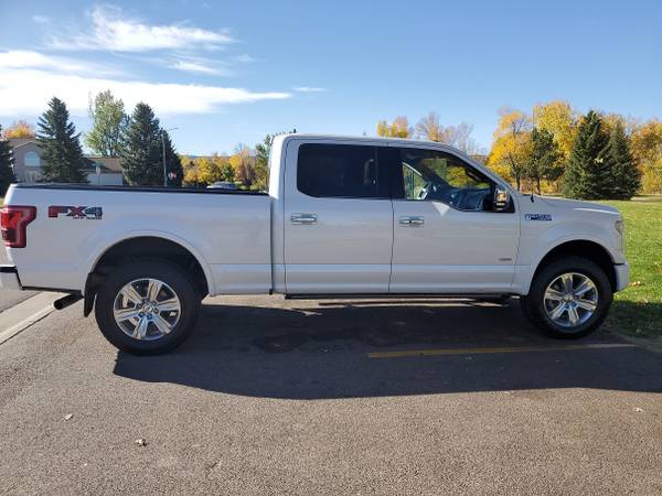 2017 F150 4x4 Platinum Eco-boost for sale in Spearfish, SD – photo 3