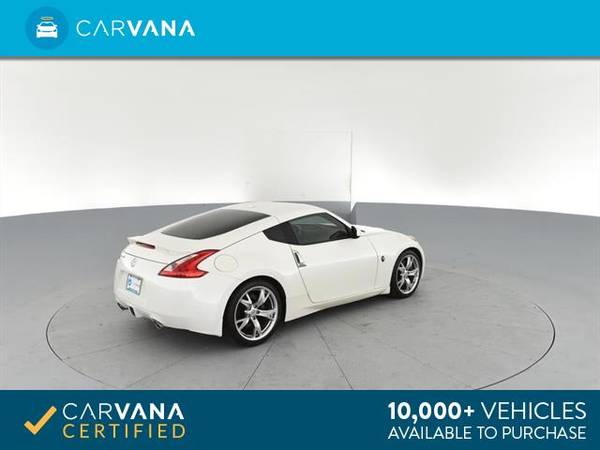 2009 Nissan 370Z Touring Coupe 2D coupe White - FINANCE ONLINE for sale in Richmond , VA – photo 11