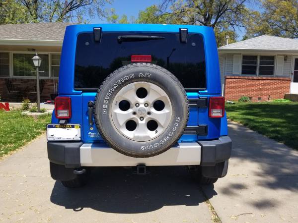 2015 Jeep Wrangler Unlimited Sahara for sale in Lincoln, NE – photo 6