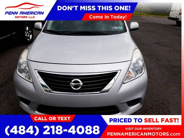 2013 Nissan Versa 1 6 SVSedan PRICED TO SELL! - - by for sale in Allentown, PA – photo 4