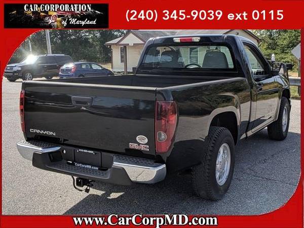 2006 GMC Canyon truck SL for sale in Sykesville, MD – photo 5