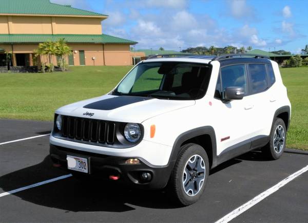 2016 Jeep Renegade Trailhawk 4х4 for sale in Mountain View, HI – photo 18