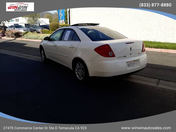 2006 pontiac g6 - - by dealer - vehicle automotive sale for sale in Temecula, CA – photo 5