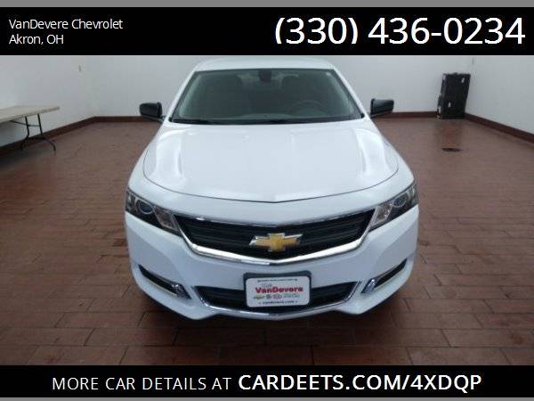 2015 Chevrolet Impala LS, Summit White - cars & trucks - by dealer -... for sale in Akron, OH – photo 3