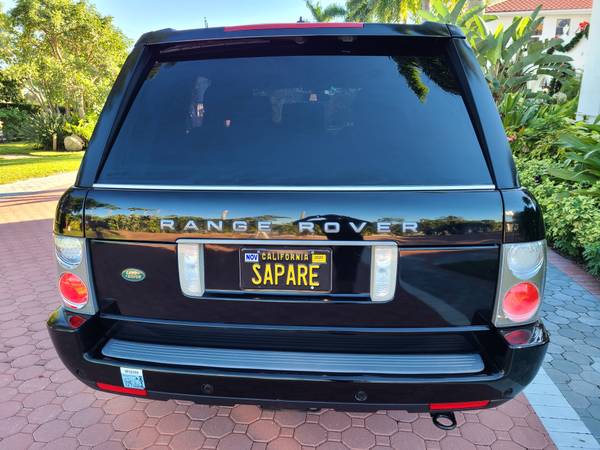2007 Range Rover HSE - cars & trucks - by owner - vehicle automotive... for sale in Naples, FL – photo 6