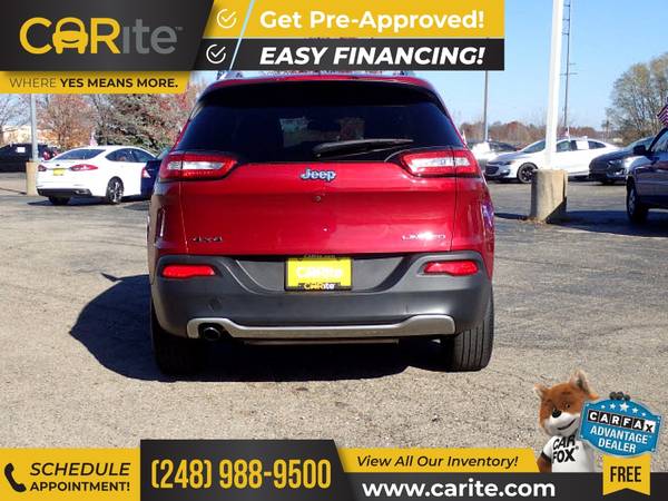 2016 Jeep *Cherokee* FOR ONLY $241/mo! - cars & trucks - by dealer -... for sale in Howell, MI – photo 7