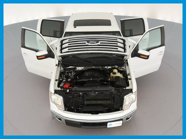 2014 Ford F150 SuperCrew Cab Lariat Pickup 4D 5 1/2 ft pickup White for sale in Other, OR – photo 22