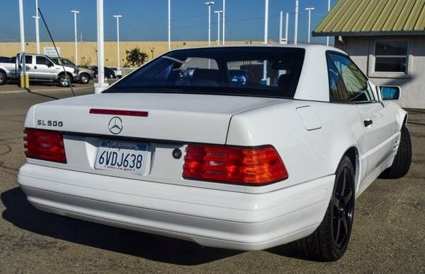 1998 Mercedes-Benz SL-Class Convertible - cars & trucks - by dealer... for sale in Stockton, CA – photo 7