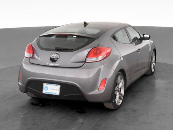 2013 Hyundai Veloster Coupe 3D coupe Gray - FINANCE ONLINE - cars &... for sale in Park Ridge, IL – photo 10