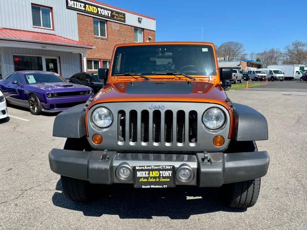 Wow! A 2010 Jeep Wrangler TRIM with 88, 149 Miles - Hartford - cars for sale in South Windsor, CT – photo 2