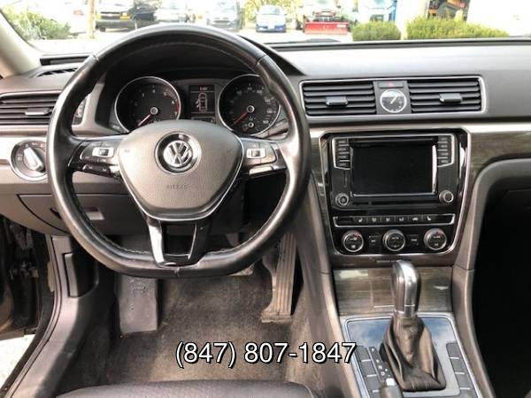2016 Volkswagen Passat 1.8T Auto SE 38MPG! 1 OWNER CAR! FINANCING &... for sale in Elgin, IL – photo 16