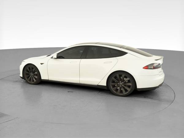 2012 Tesla Model S Performance Sedan 4D sedan White - FINANCE ONLINE... for sale in Palmdale, CA – photo 6