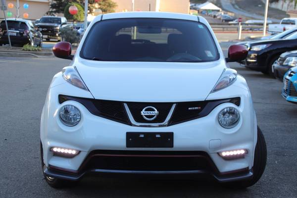 2013 Nissan Juke NISMO Sport Utility suv Pearl White Metallic - cars for sale in Colma, CA – photo 2