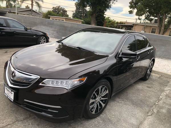 2015 Acura tlx 2.4 liter 32k miles navigation system - cars & trucks... for sale in Downey, CA – photo 3