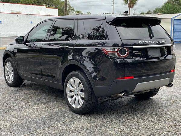 2016 Land Rover Discovery Sport HSE LUX AWD 4dr SUV for sale in TAMPA, FL – photo 5