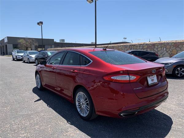 2016 Ford Fusion SE sedan - - by dealer - vehicle for sale in El Paso, TX – photo 6