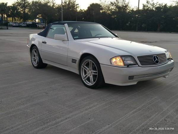 SL500 V8 GERMAN MUSCLE CAR - cars & trucks - by owner - vehicle... for sale in West Palm Beach, FL – photo 4