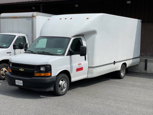 2017 Chevy Express Cutaway Box Truck for sale in Brewster, NY – photo 3