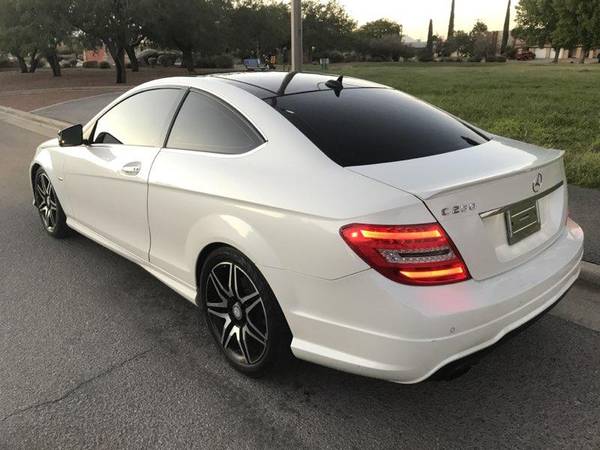 2013 Mercedes-Benz C 250 Coupe AUTOCHECK AVAILABLE ! for sale in El Paso, TX – photo 23