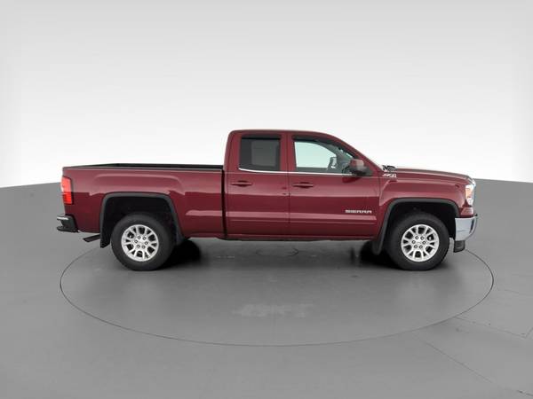 2014 GMC Sierra 1500 Double Cab SLE Pickup 4D 6 1/2 ft pickup Red -... for sale in Erie, PA – photo 13
